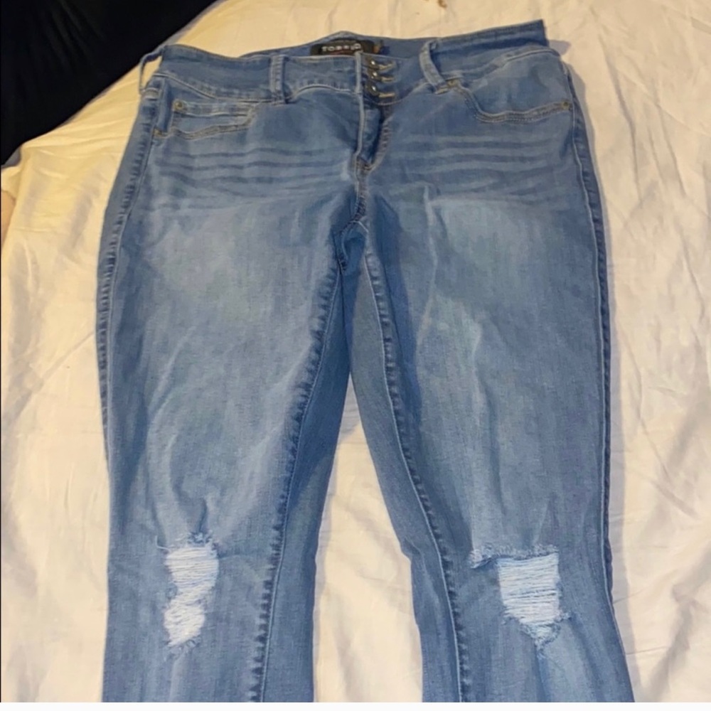 Torrid skinny jeans